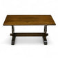 Large Oak Coffee Table Tudor Refectory Style Jaycee FREE UK Delivery. SBR10467/1405E