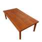 Mid century Teak long coffee table.