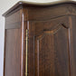 Wardrobe Antique French Louis XVI Style Oak Two Door Carved Armoire LOT 6466