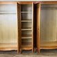 Wardrobe Vintage French Louis XVI Style Five Door Carved Armoire LOT 4985