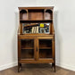 Edwardian Mahogany Glazed Cabinet