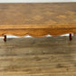 Dining Table Vintage French Style Oak Carved Folding Extendable Table LOT 6355