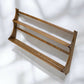 Ercol Hanging Plate Rack Model 268 Golden Dawn Plus Fixings FREE UK Delivery. SBR9743/3110D