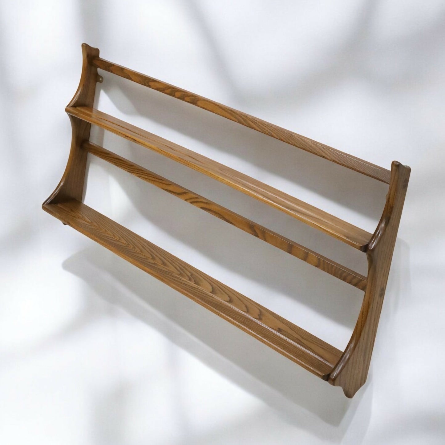 Ercol Hanging Plate Rack Model 268 Golden Dawn Plus Fixings FREE UK Delivery. SBR9743/3110D