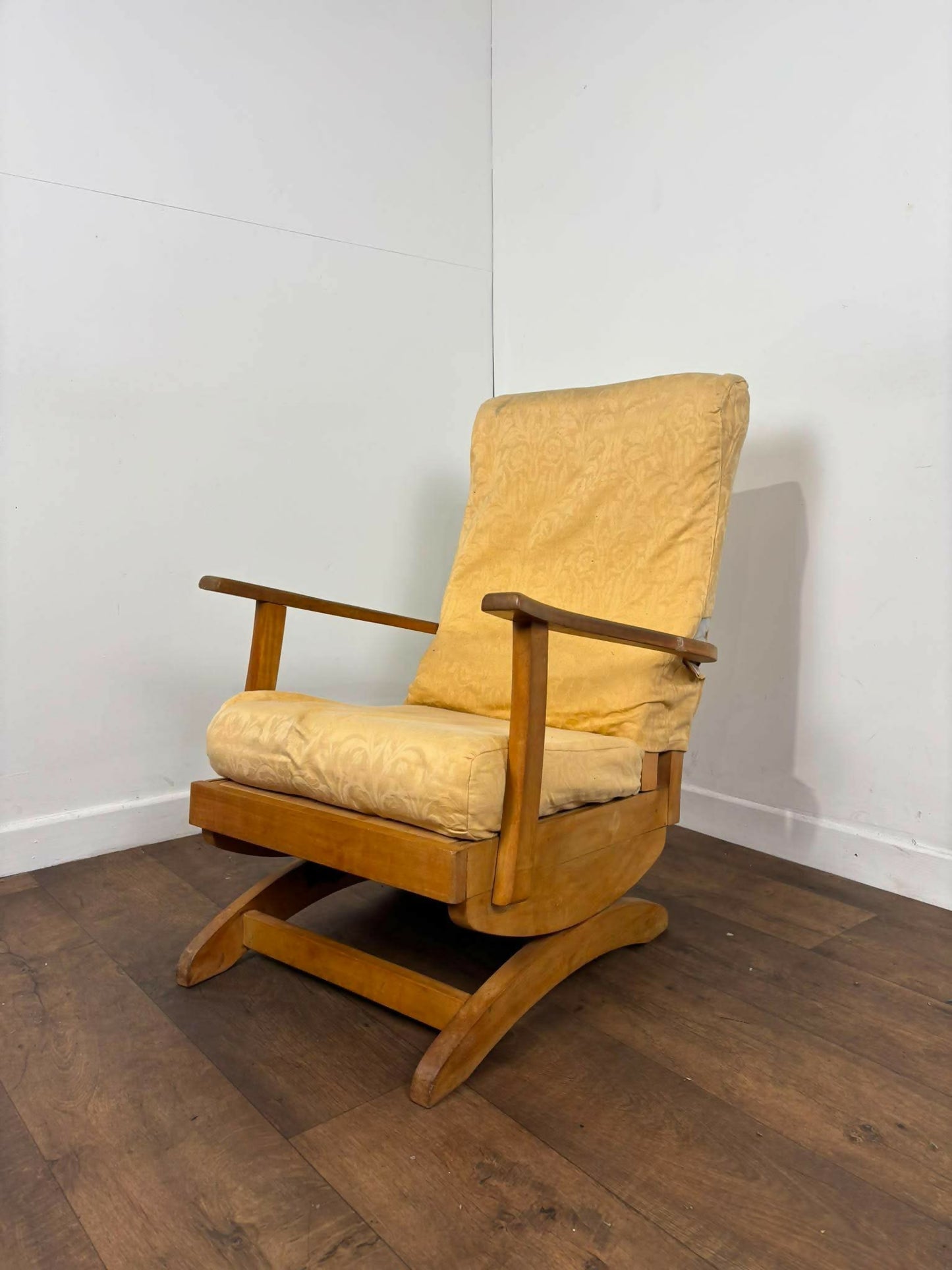 Mid Century Rocking Chair