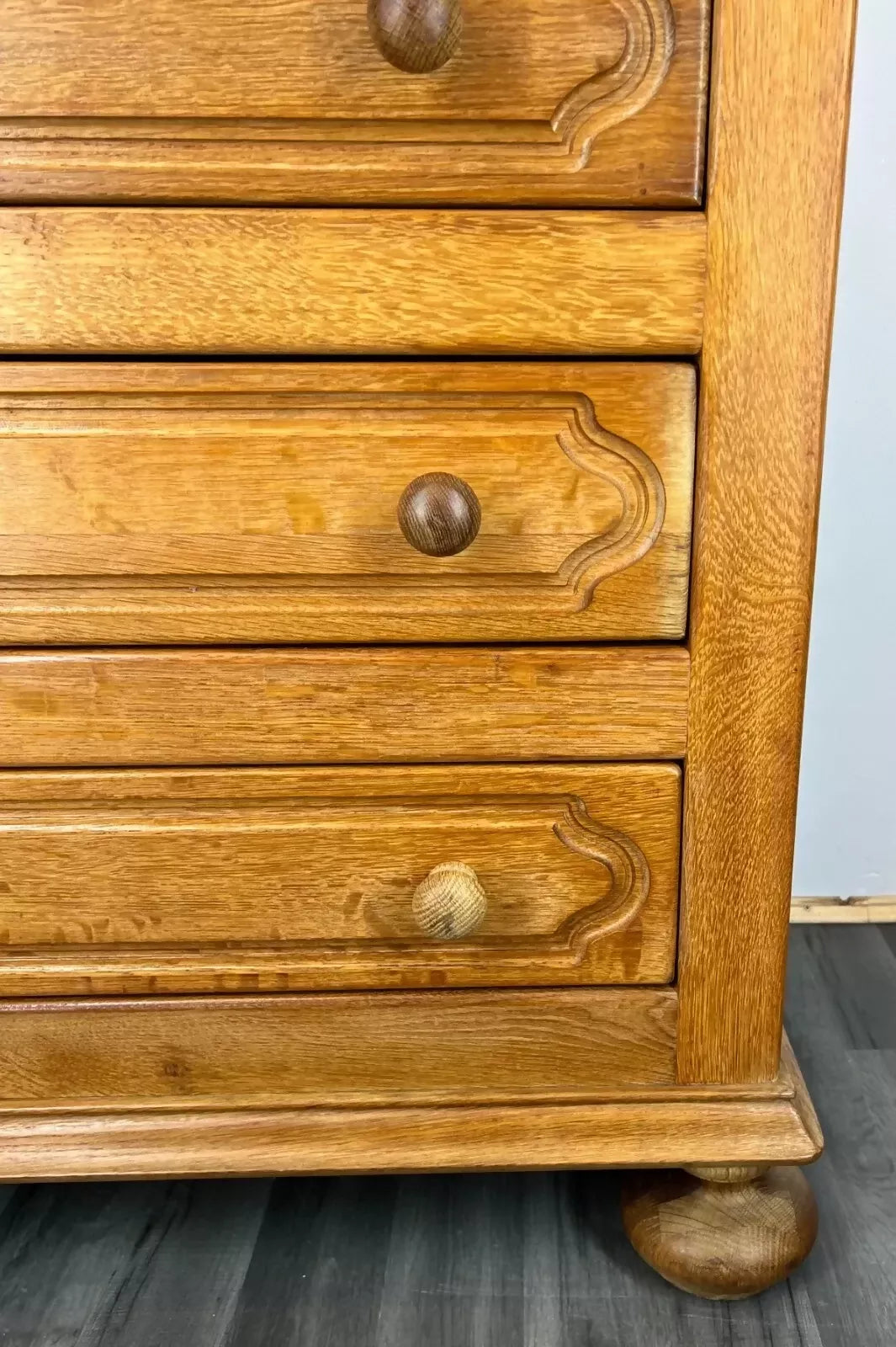 Vintage French Chest of Drawers / Sideboard / Cabinet( LOT 2058)