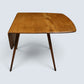 Ercol Drop Leaf Dining Table Hairpin Legs Natural Light Finish FREE UK Delivery*