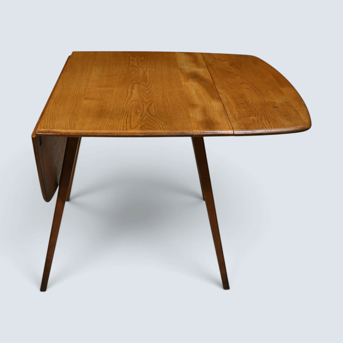 Ercol Drop Leaf Dining Table Hairpin Legs Natural Light Finish FREE UK Delivery*