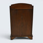 Mahogany Waterfall Bookcase 1 Drawer 4 Shelves Vintage Repro FREE UK Delivery*