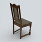 6 Old Charm Dining Chairs Oak Frame Tudor Brown Widford Green FREE UK Delivery