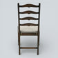 6 Ercol Dining Chairs 1970s Ladderback Inc 2 Carvers FREE Nationwide Delivery*