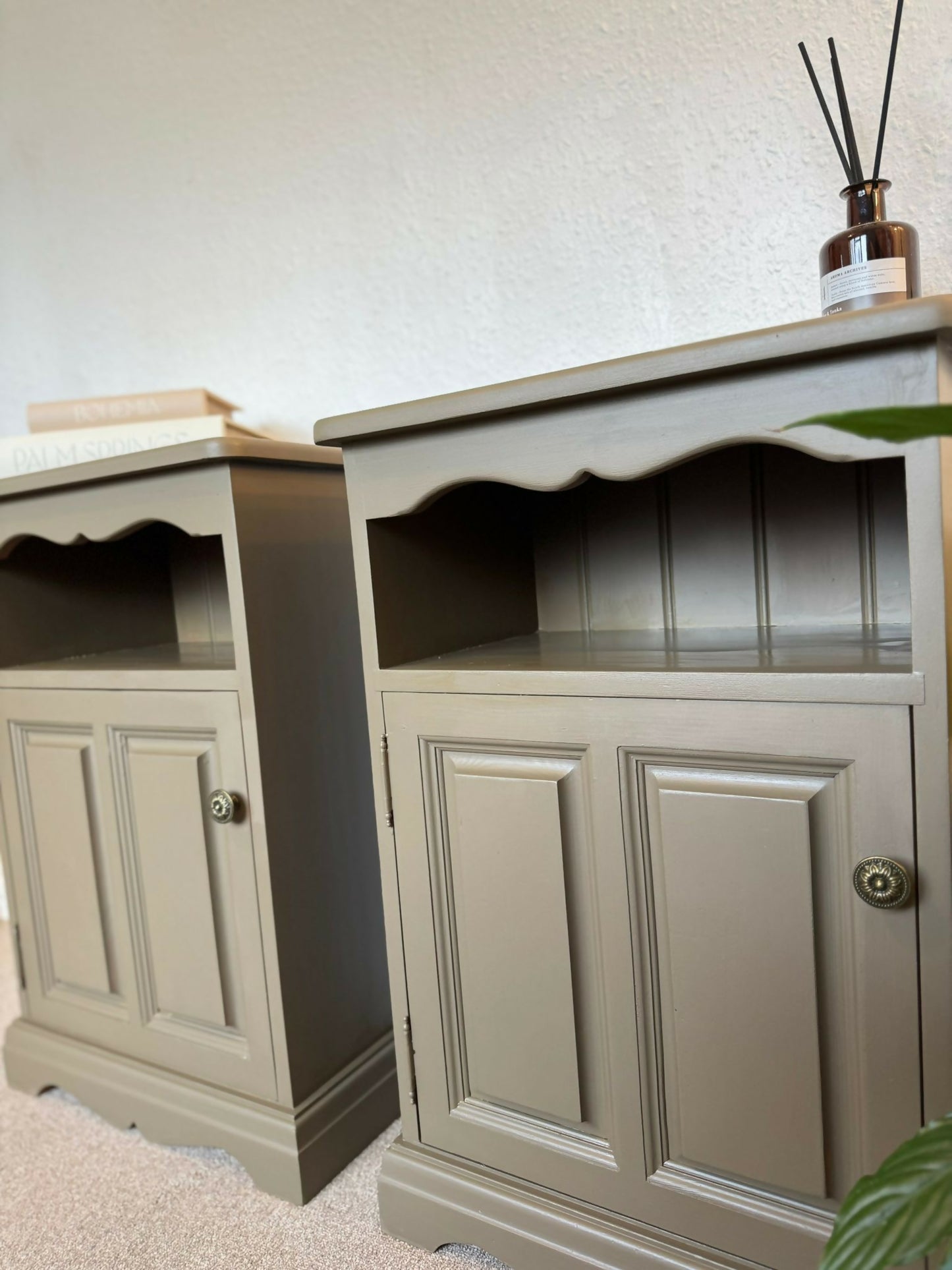 Solid Pine Bedside Tables – Professionally Upcycled (Pair / Single)