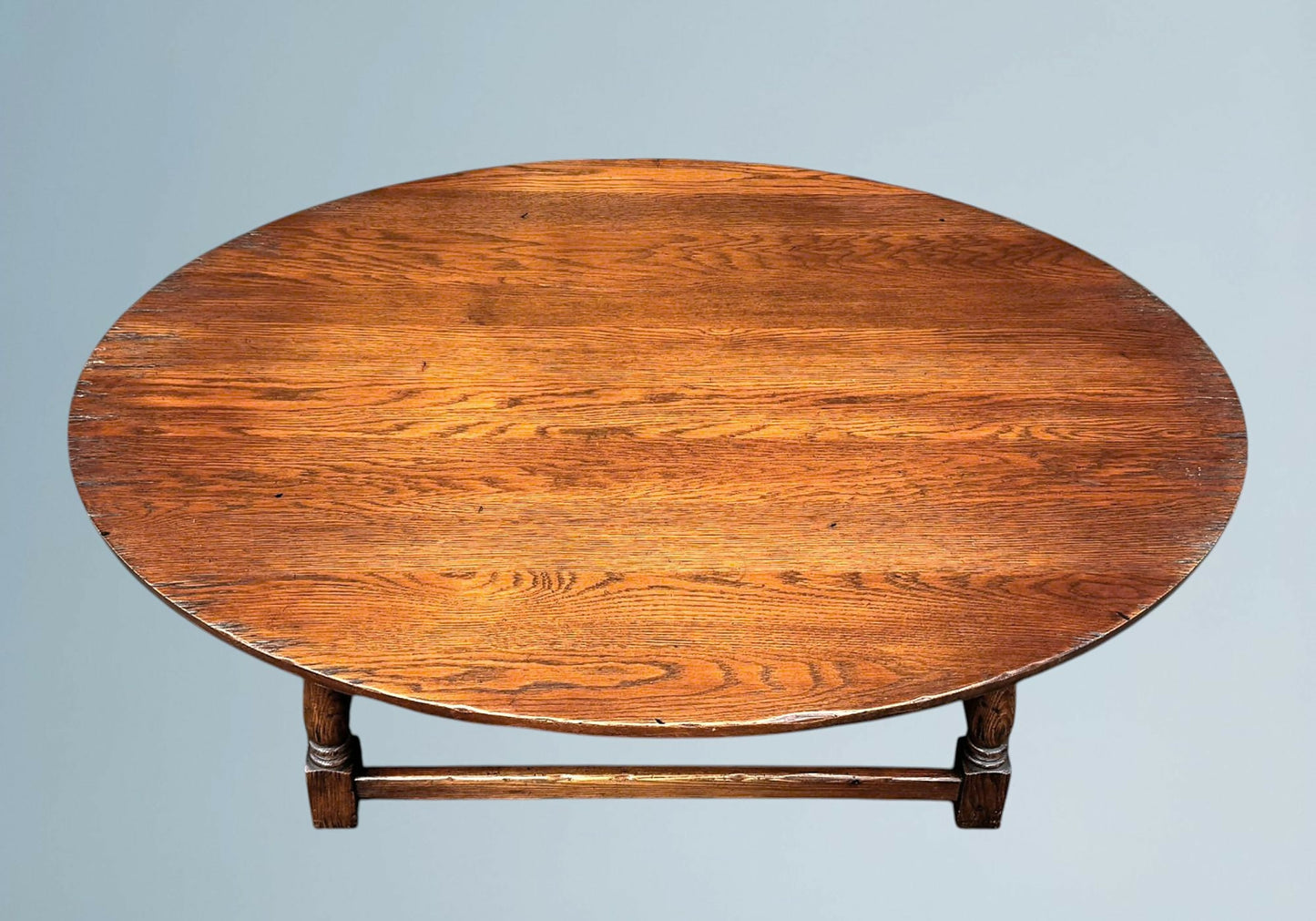 Large Solid Oak Coffee Table