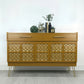 MADE TO ORDER- Midcentury Nathan Teak mustard sideboard