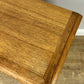 Pair of Bedside Tables Vintage French Louis Oak Nightstands Cabinets LOT 6307