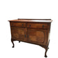 Vintage Oak early 20th C sideboard cupboard