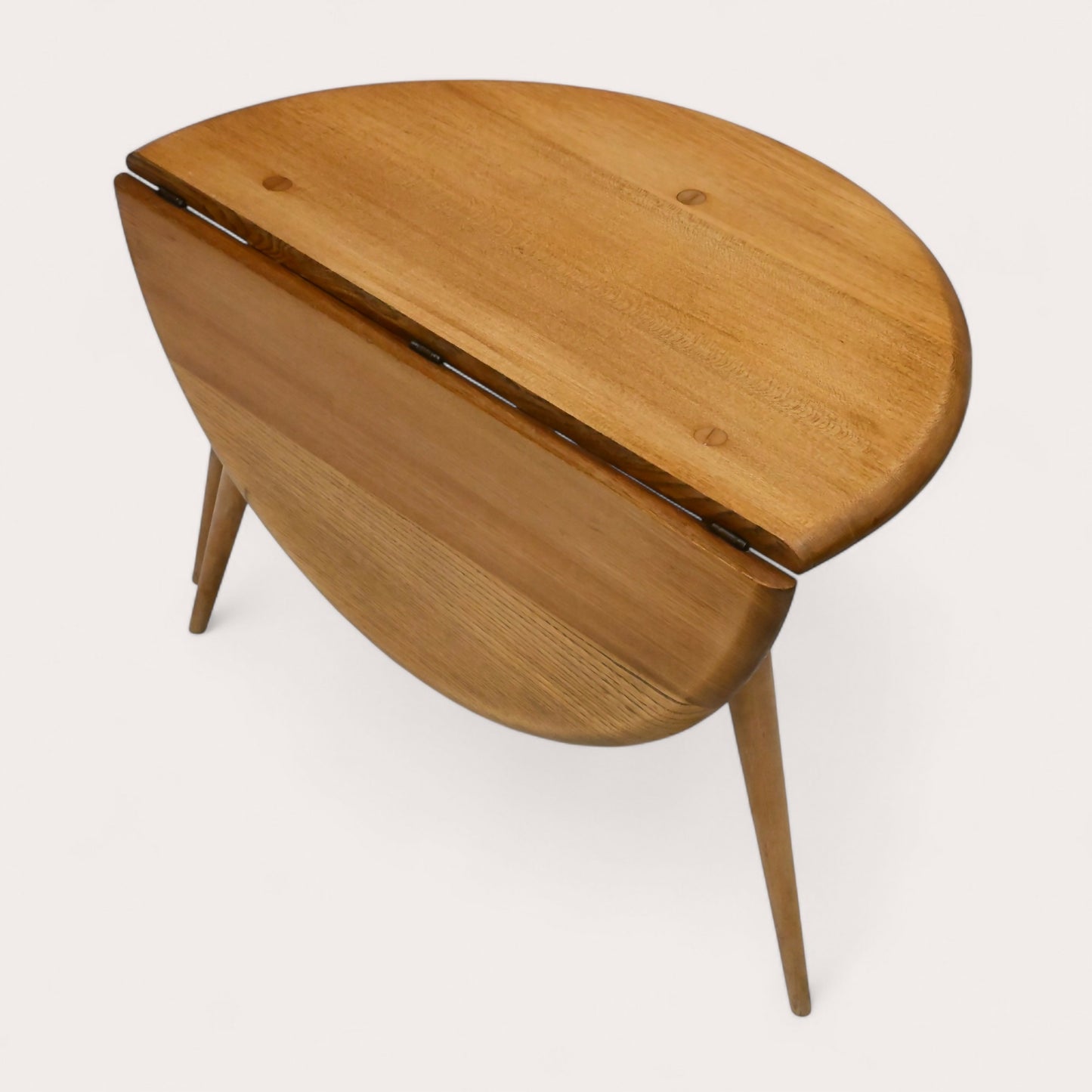 Ercol Folding Occasional Side Table Model 308 2ft Across FREE UK Delivery. SBR10494/2105E