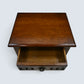 Old Charm Side Table Lamp Table Light Oak Finish With Drawer FREE UK Delivery
