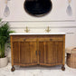 Vintage Vanity Unit Made to Order Vanity Unit Custom Made Bathroom Furniture Antique Traditional Bathroom Washstand Basin Unit