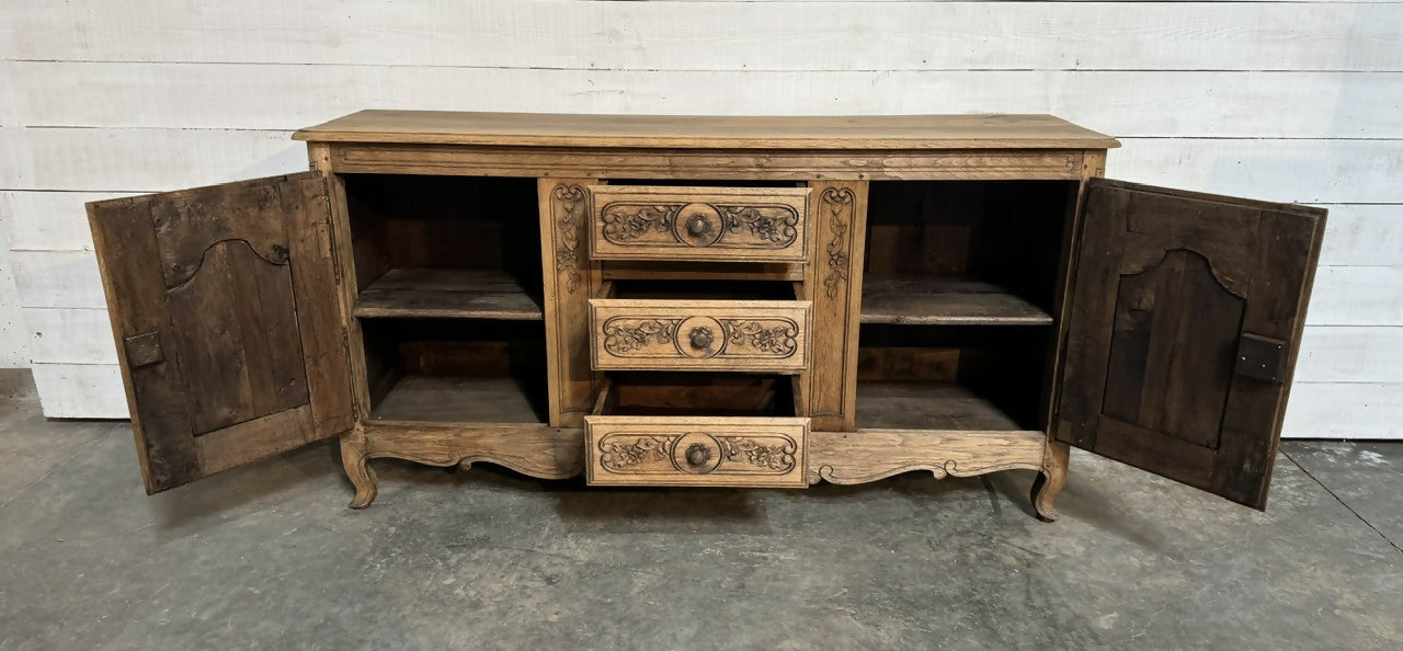 Attractive Antique French Oak Enfilade