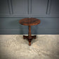 Rosewood Occasional Wine Table