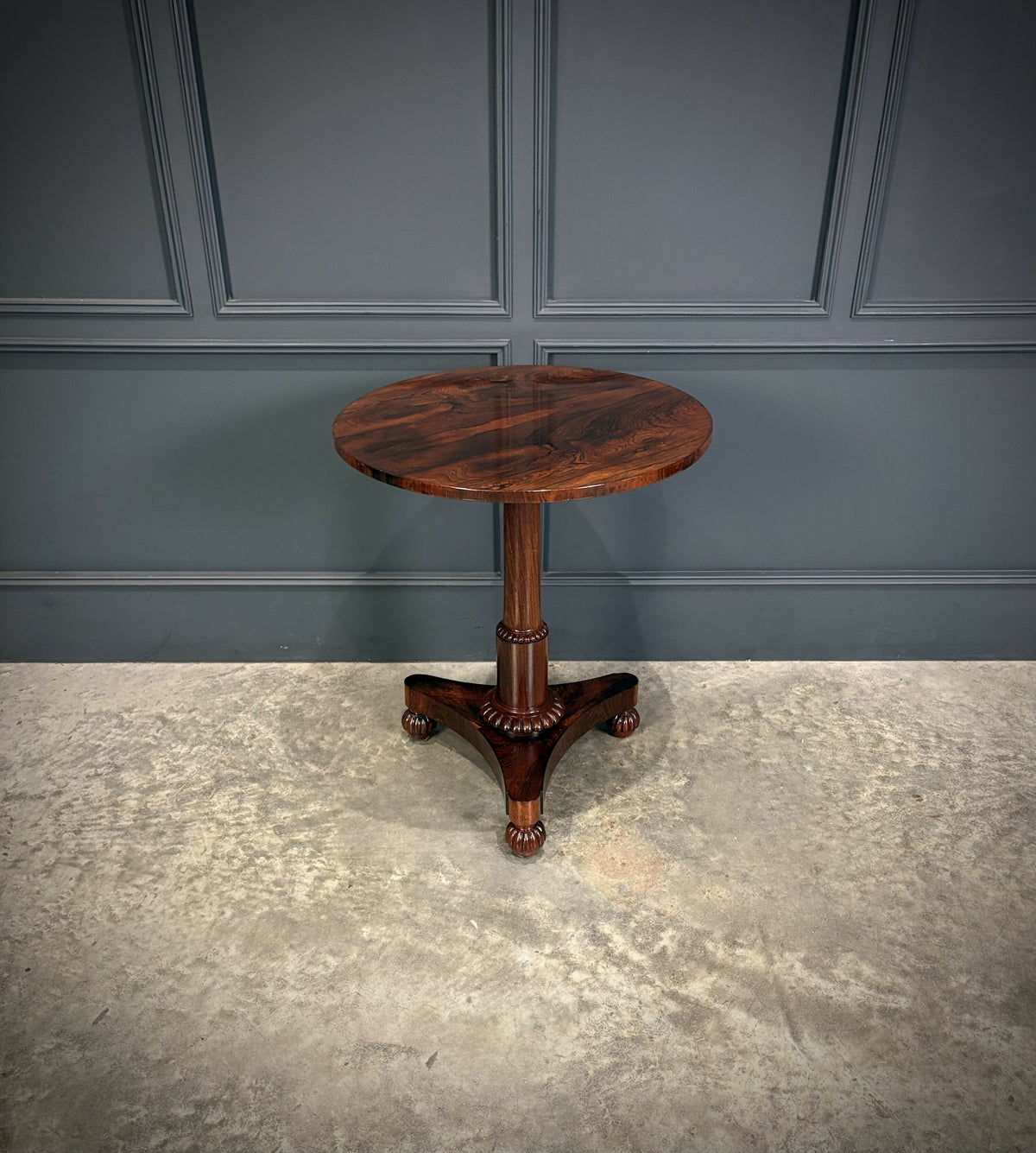 Rosewood Occasional Wine Table