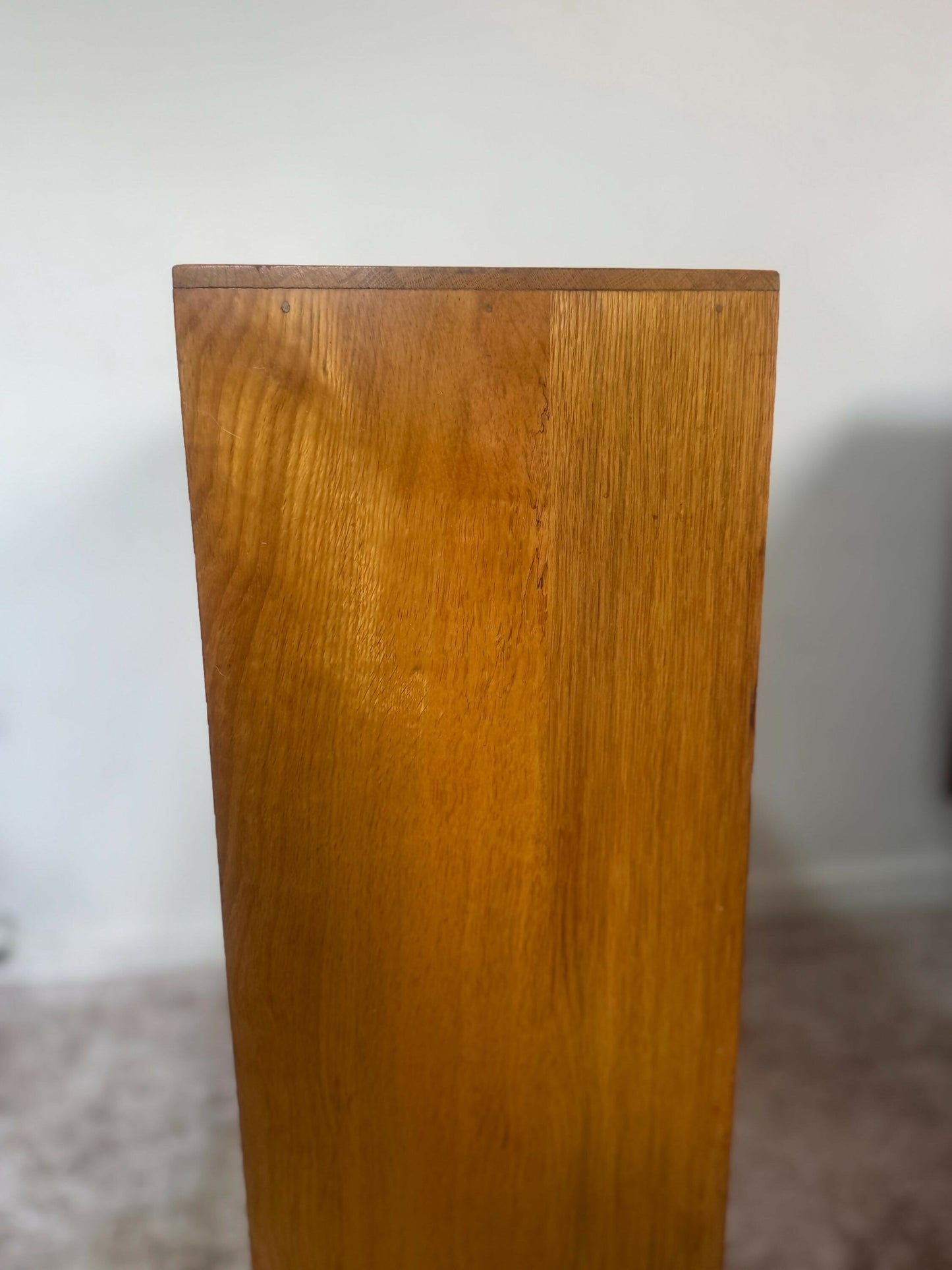 Mid century retro vintage bookcase shelves display cabinet