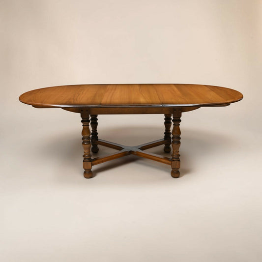 Ercol Woburn Extending Dining Table D End Seats 10 Model 705 GD FREE UK Delivery
