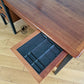 Large Mid Century Twin Pedestal Executive Office Desk