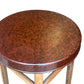 Art Deco Elm and Bakelite circular occasional table