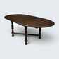 Ercol Woburn Extending Dining Table D End Seats 10 Model 705 Dark FREE Delivery