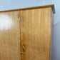 Mid Century Walnut Triple Wardrobe by Alfred Cox for Heals