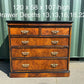 Stunning Quality 19th Century Burr Walnut Chest Of Drawers