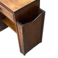 Antique Tawa wood Art Deco side table
