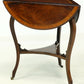Victorian Inlaid Rosewood And Mahogany Tripod Drop Leaf Table FREE UK Delivery. SBR4375/0912V4