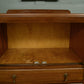 Mahogany Tallboy Cupboard with Drawers - Mid Century