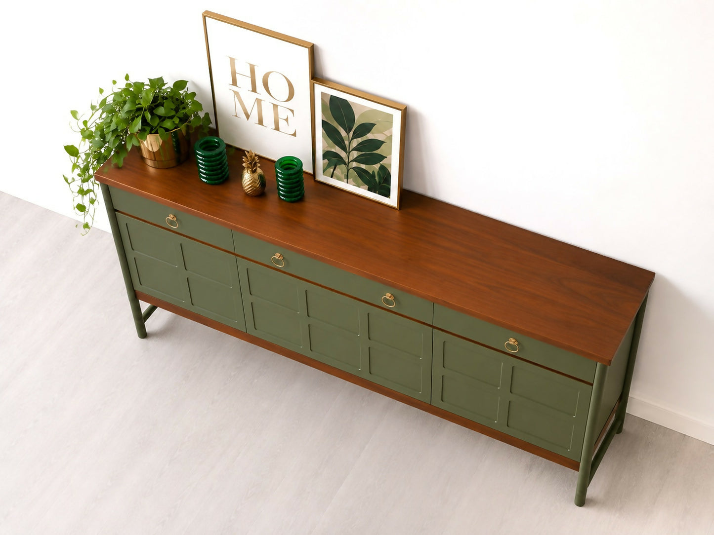 Paint to order- mid-century modern Nathan sideboard-drinks cabinet