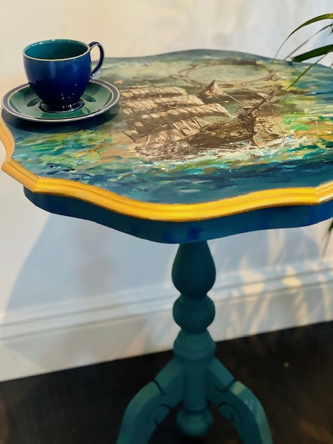 Coffee table - nautical