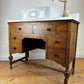 Vintage Vanity Unit Made to Order Vanity Unit Custom Made Bathroom Furniture Antique Traditional Bathroom Washstand Basin Unit