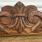 Pediment Antique French Style Oak Carved Decorative Furniture Mount LOT 6548