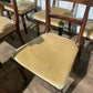 six Victorian Splat Back Dining Chairs6