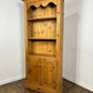 Modern Solid Pine Waxed Bookcase