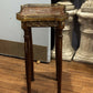 Antique French Marble Top And Decorated With Ormolu Mounts Side Table.