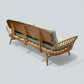 Ercol Studio Couch Day Bed New Webbing Light Finish Model 355 FREE UK Delivery