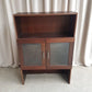Vintage Late Mid Century Danish Bookcase Shelving Wall Unit Retro Scandi R291