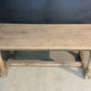 Bleached Oak Farmhouse Dining Table