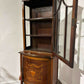 Edwardian Inlaid Mahogany Sheraton Revival Display Cabinet