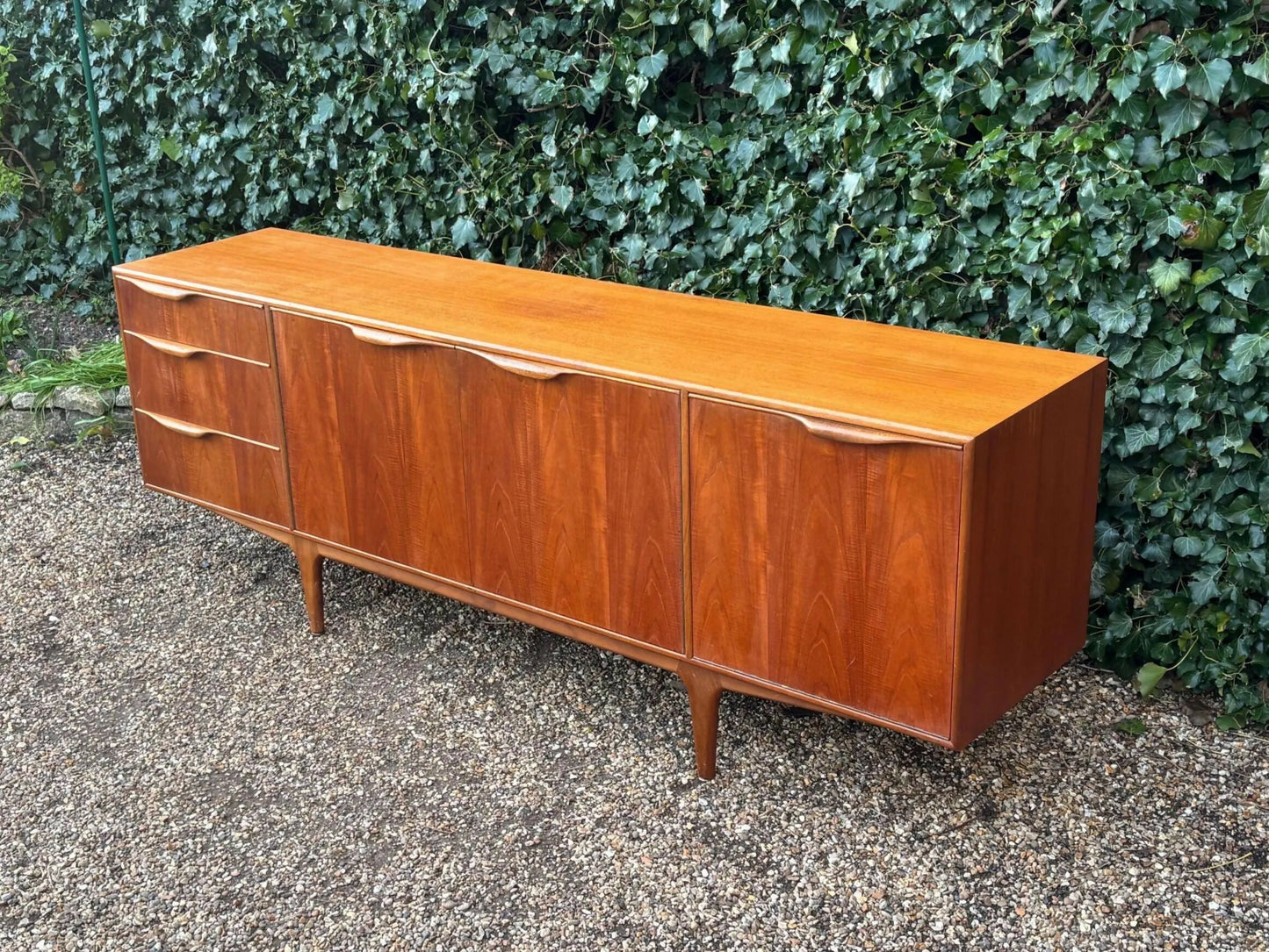 Vintage 'Dunvegan' Sideboard By A.H. McIntosh of Kirkcaldy
