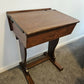 Vintage school desk