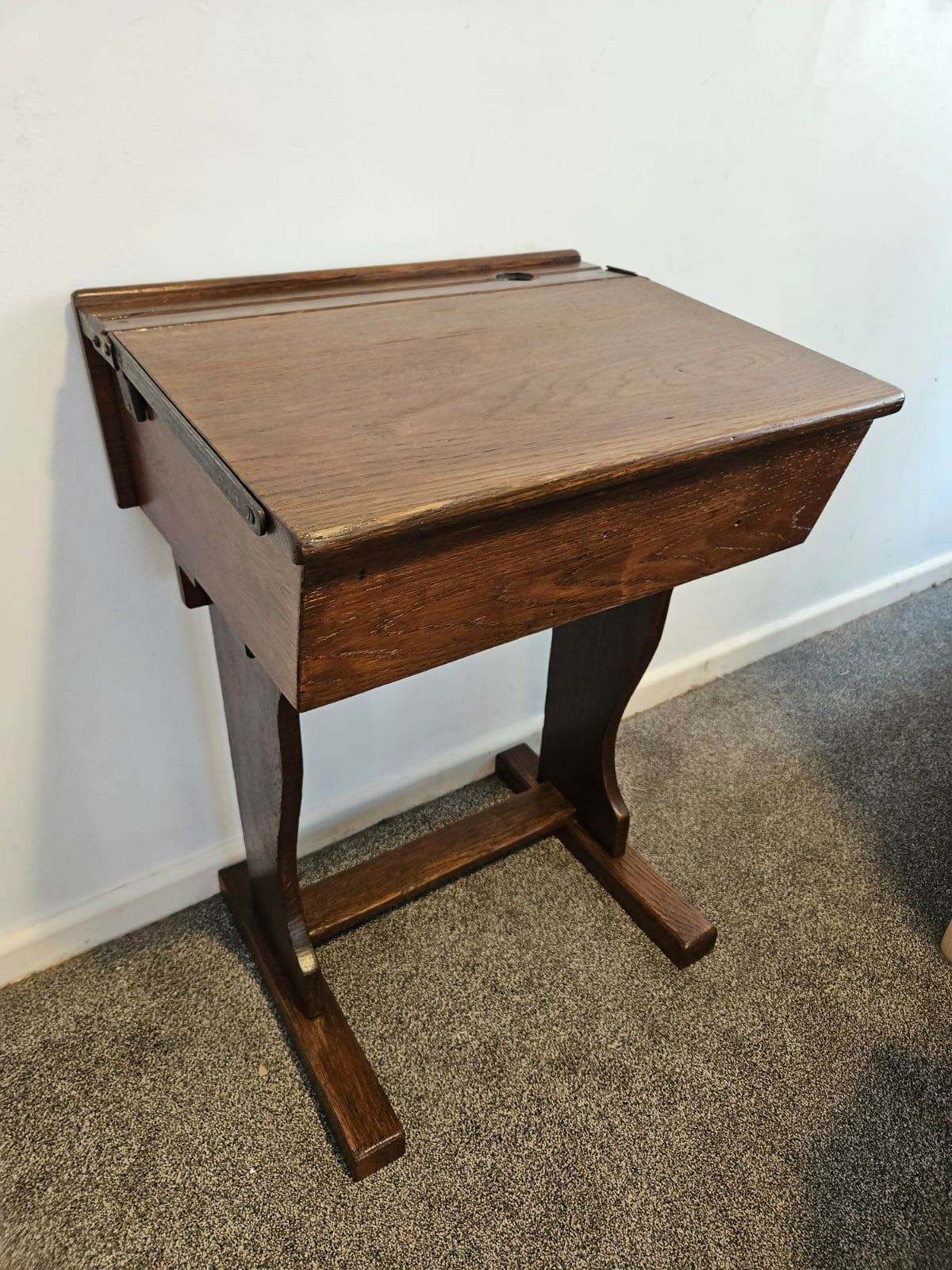 Vintage school desk